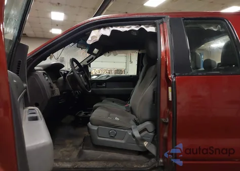 2014 Ford F-150 Stx from USA, damaged, VIN 1FTFX1EF6EKD28432